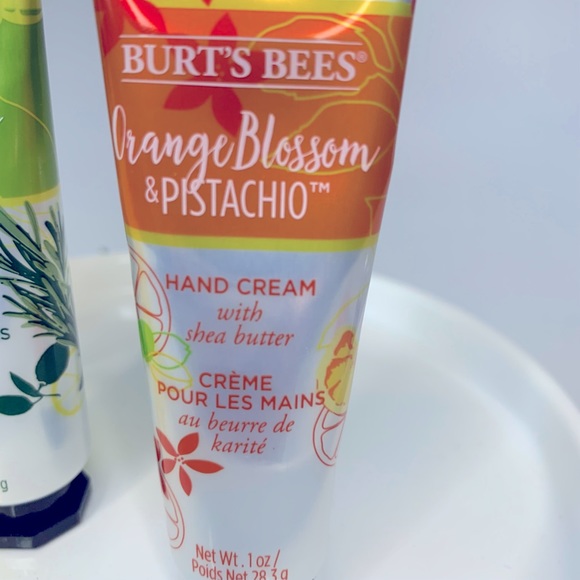 Burt's Bees Set of 3 Hand Cream NEW, Unopened - Picture 4 of 5